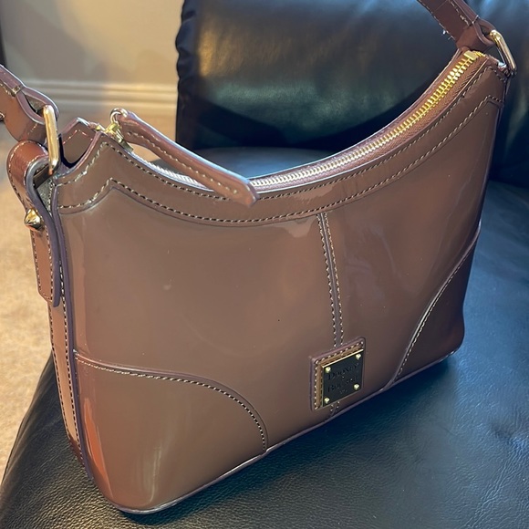 Dooney & Bourke Patent Leather Baguette - Picture 10 of 12